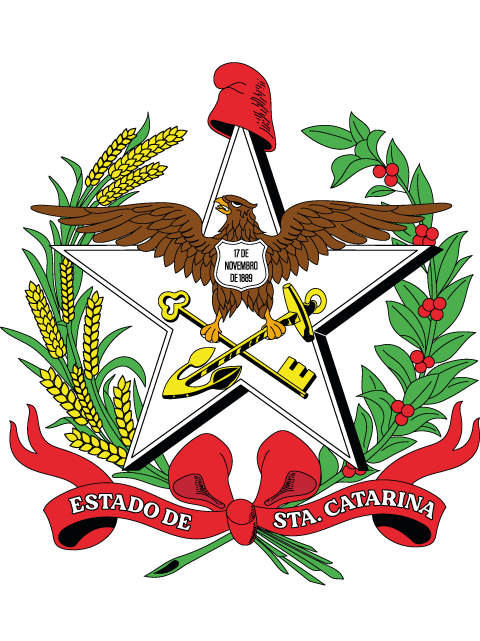 Brasão do Estado de Santa Catarina