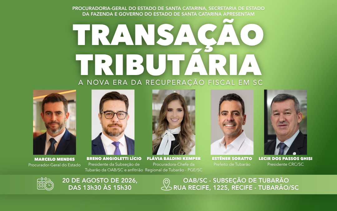 Transação Tributária - Tubarão