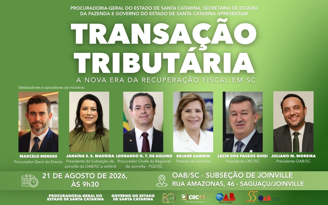 Transação Tributária - Joinville