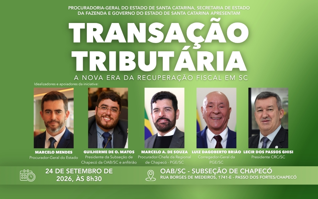 Transação Tributária - Chapecó